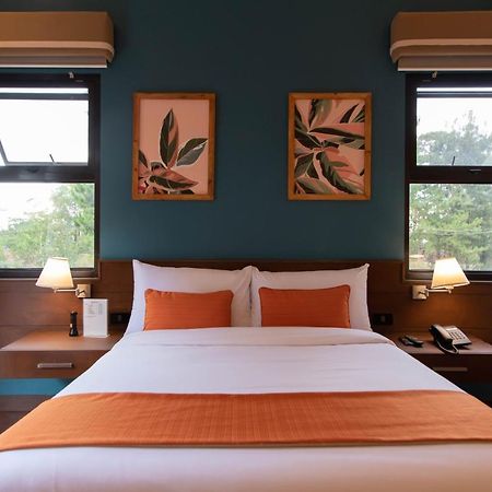 Giraffe Boutique Hotel Багио Экстерьер фото