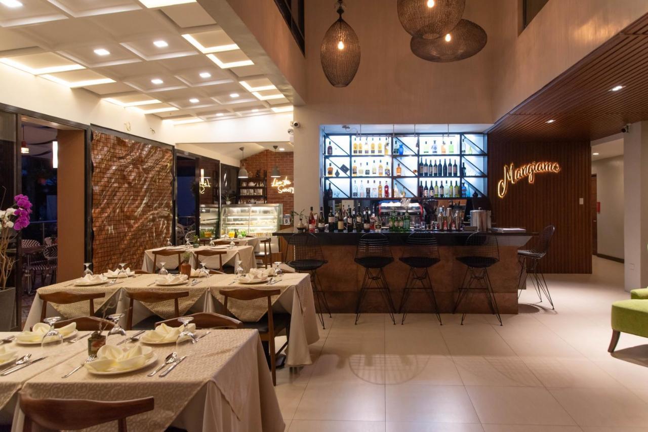 Giraffe Boutique Hotel Багио Экстерьер фото