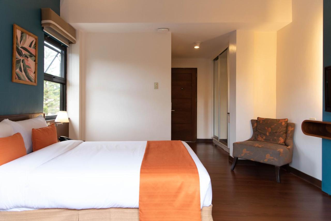 Giraffe Boutique Hotel Багио Экстерьер фото
