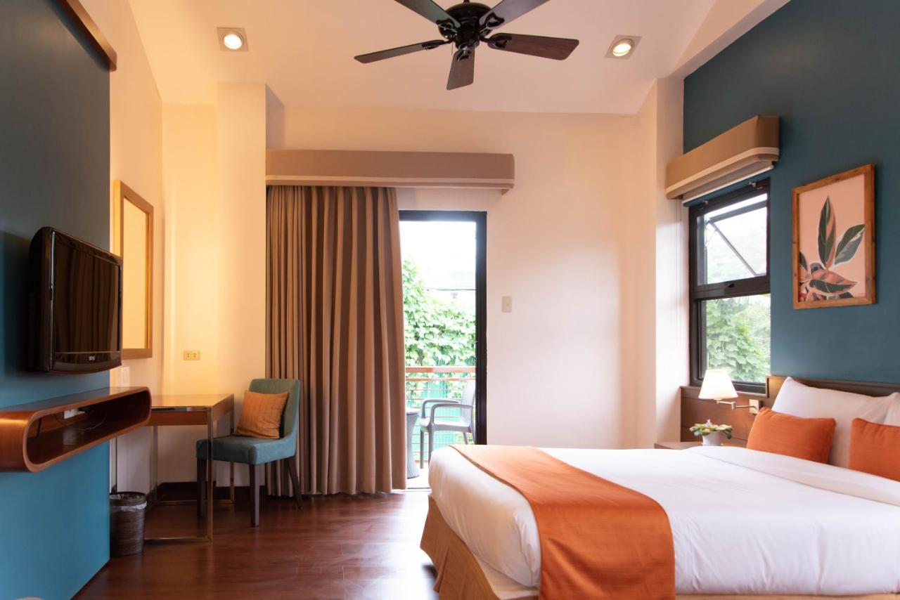 Giraffe Boutique Hotel Багио Экстерьер фото