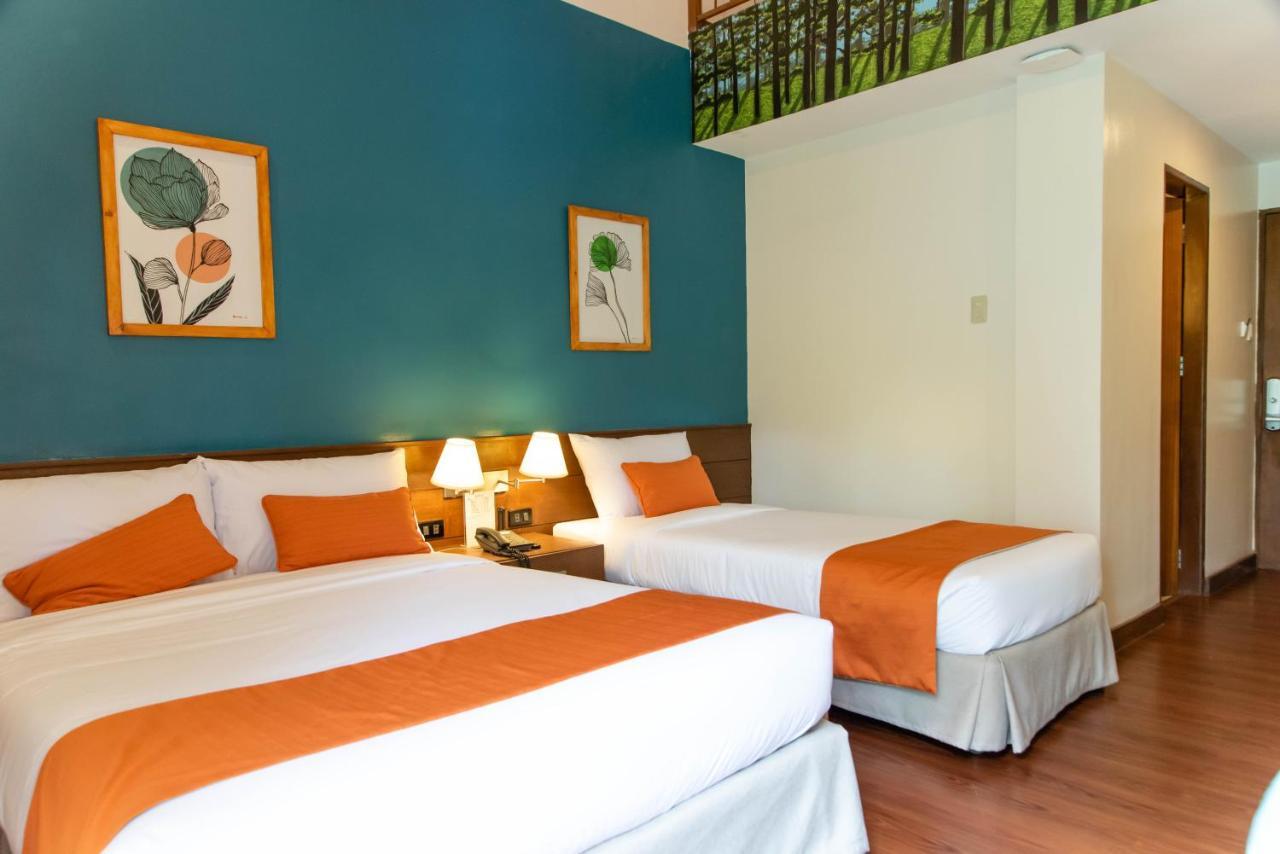 Giraffe Boutique Hotel Багио Экстерьер фото