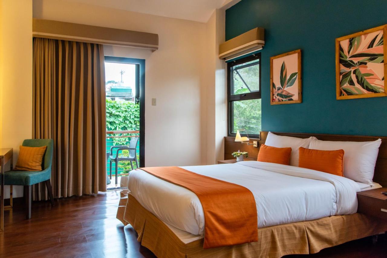 Giraffe Boutique Hotel Багио Экстерьер фото