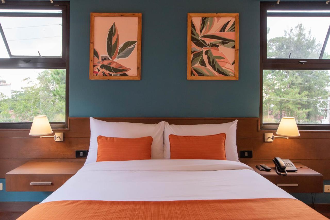 Giraffe Boutique Hotel Багио Экстерьер фото