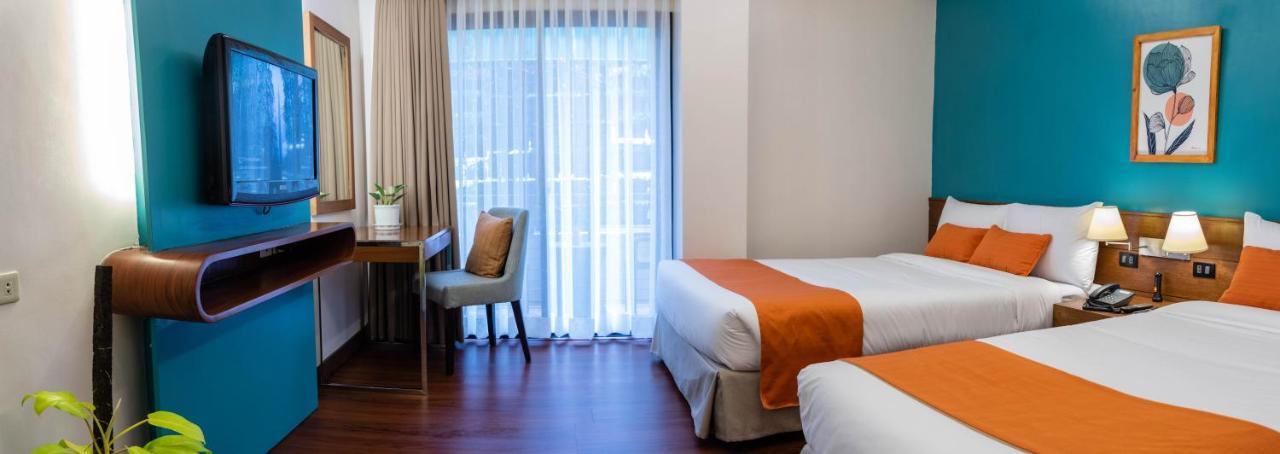 Giraffe Boutique Hotel Багио Экстерьер фото