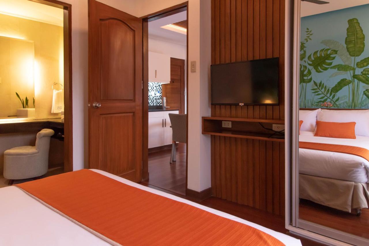 Giraffe Boutique Hotel Багио Экстерьер фото