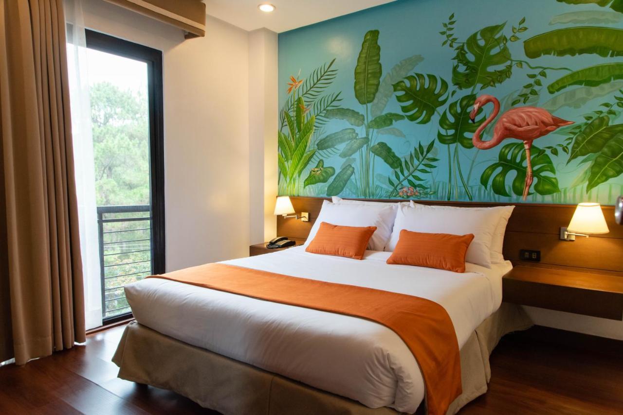 Giraffe Boutique Hotel Багио Экстерьер фото