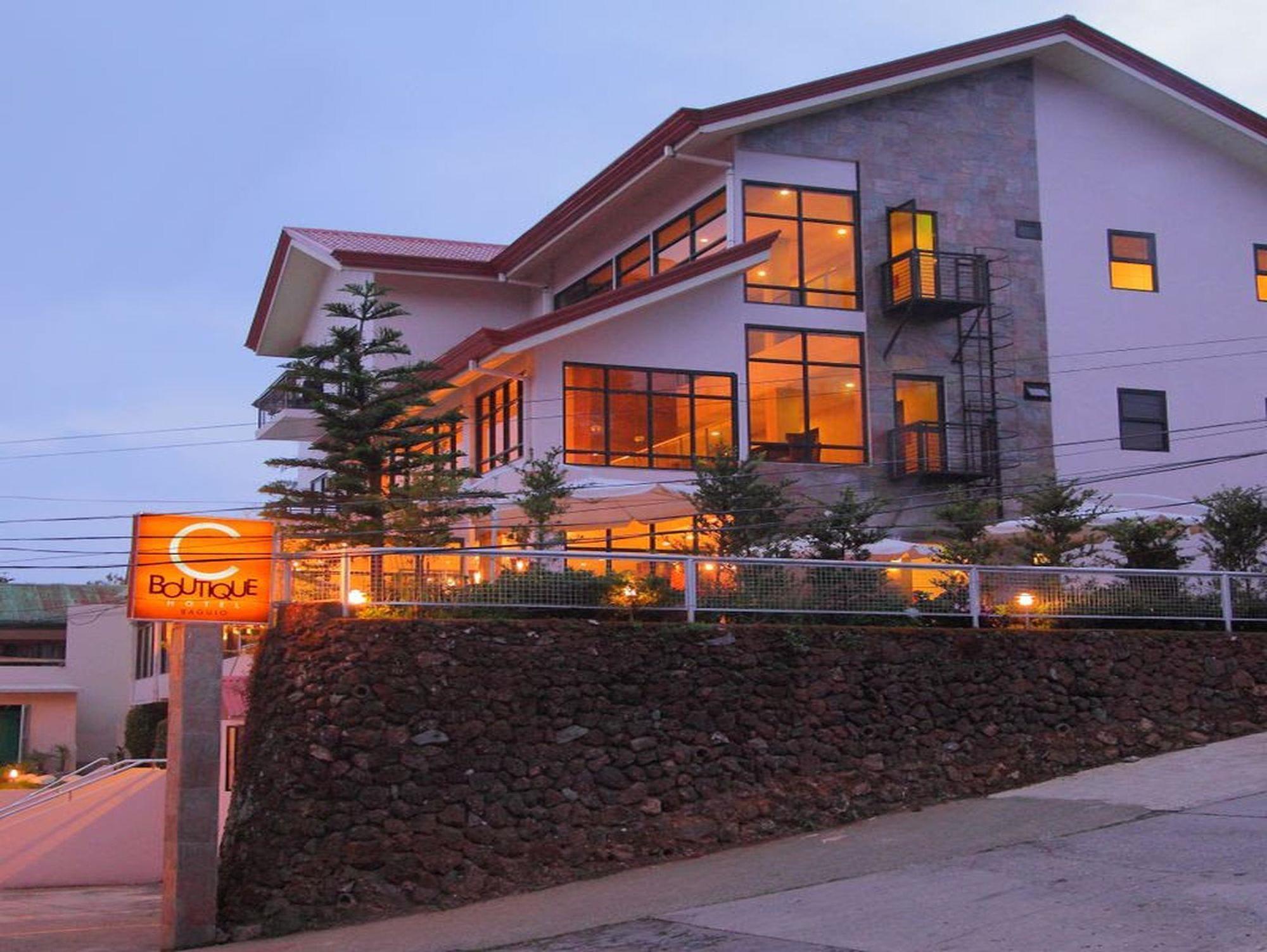 Giraffe Boutique Hotel Багио Экстерьер фото