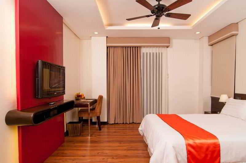 Giraffe Boutique Hotel Багио Экстерьер фото