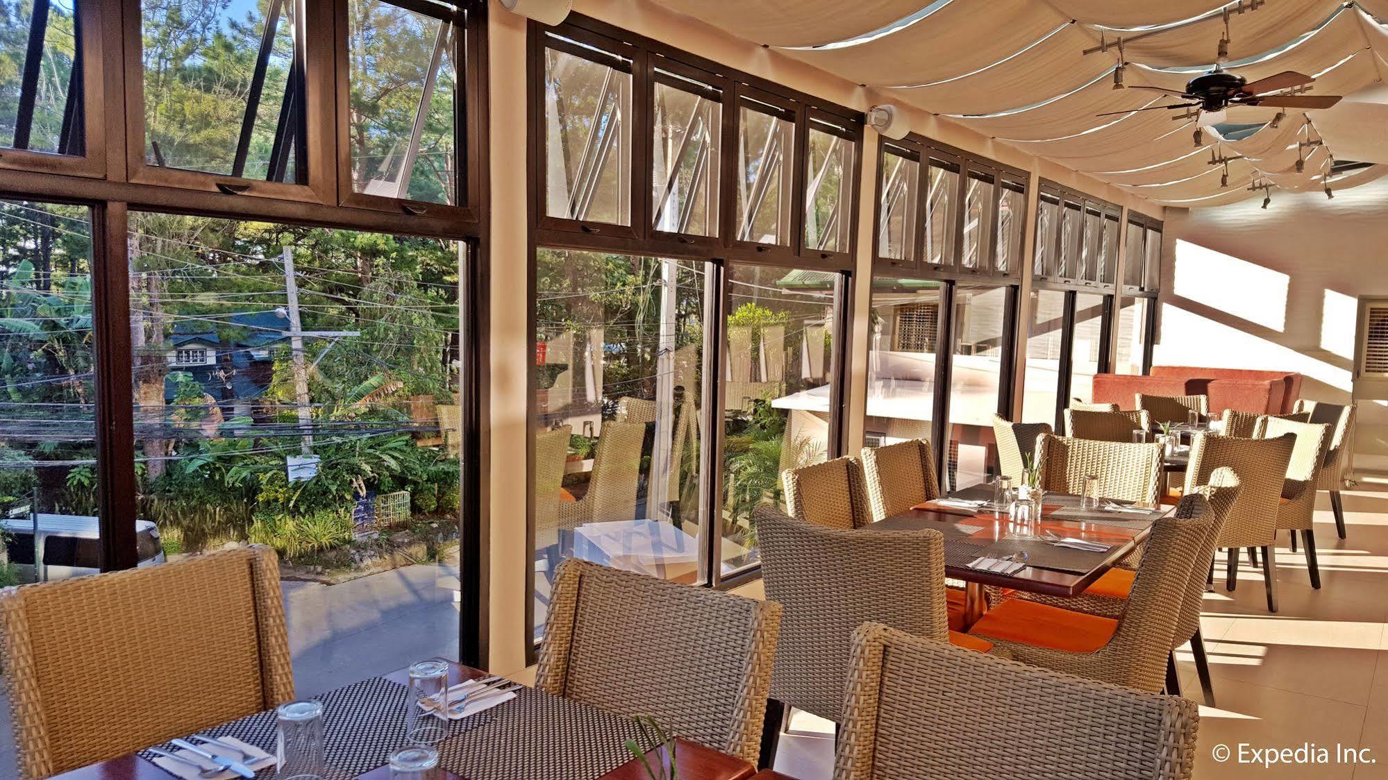 Giraffe Boutique Hotel Багио Экстерьер фото