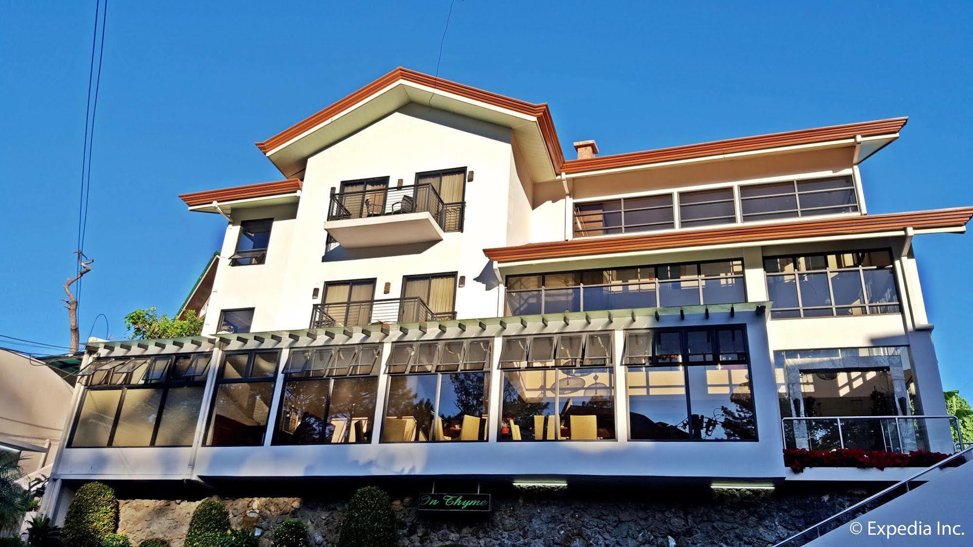 Giraffe Boutique Hotel Багио Экстерьер фото