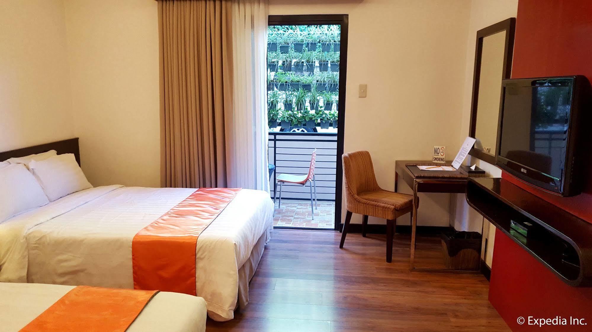 Giraffe Boutique Hotel Багио Экстерьер фото