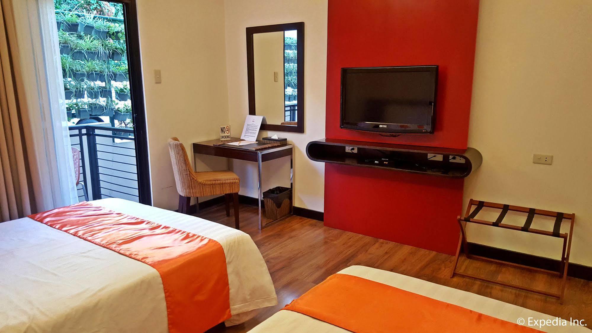 Giraffe Boutique Hotel Багио Экстерьер фото